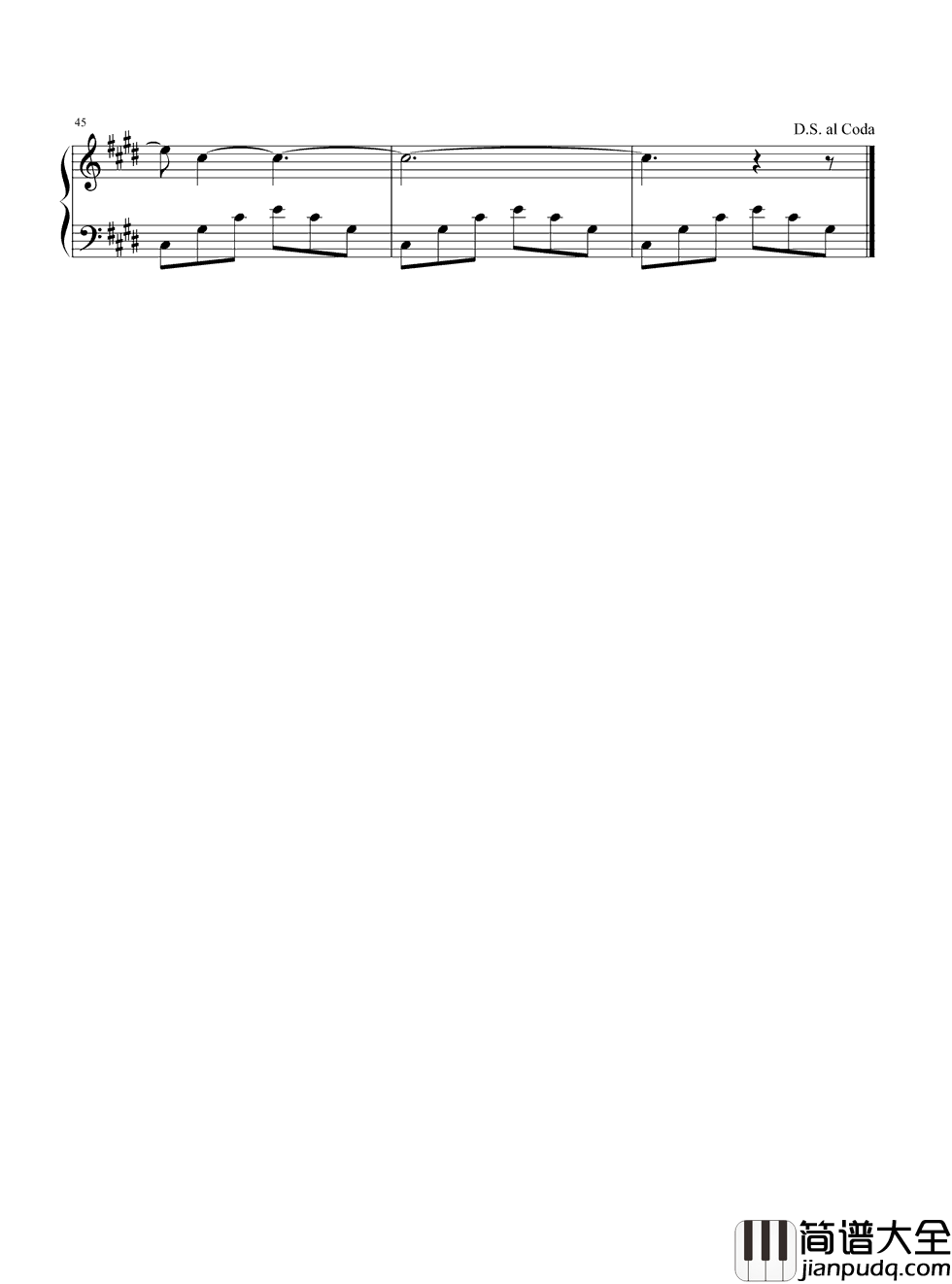 单身情歌钢琴谱_林志炫｜单身的人听单身情歌