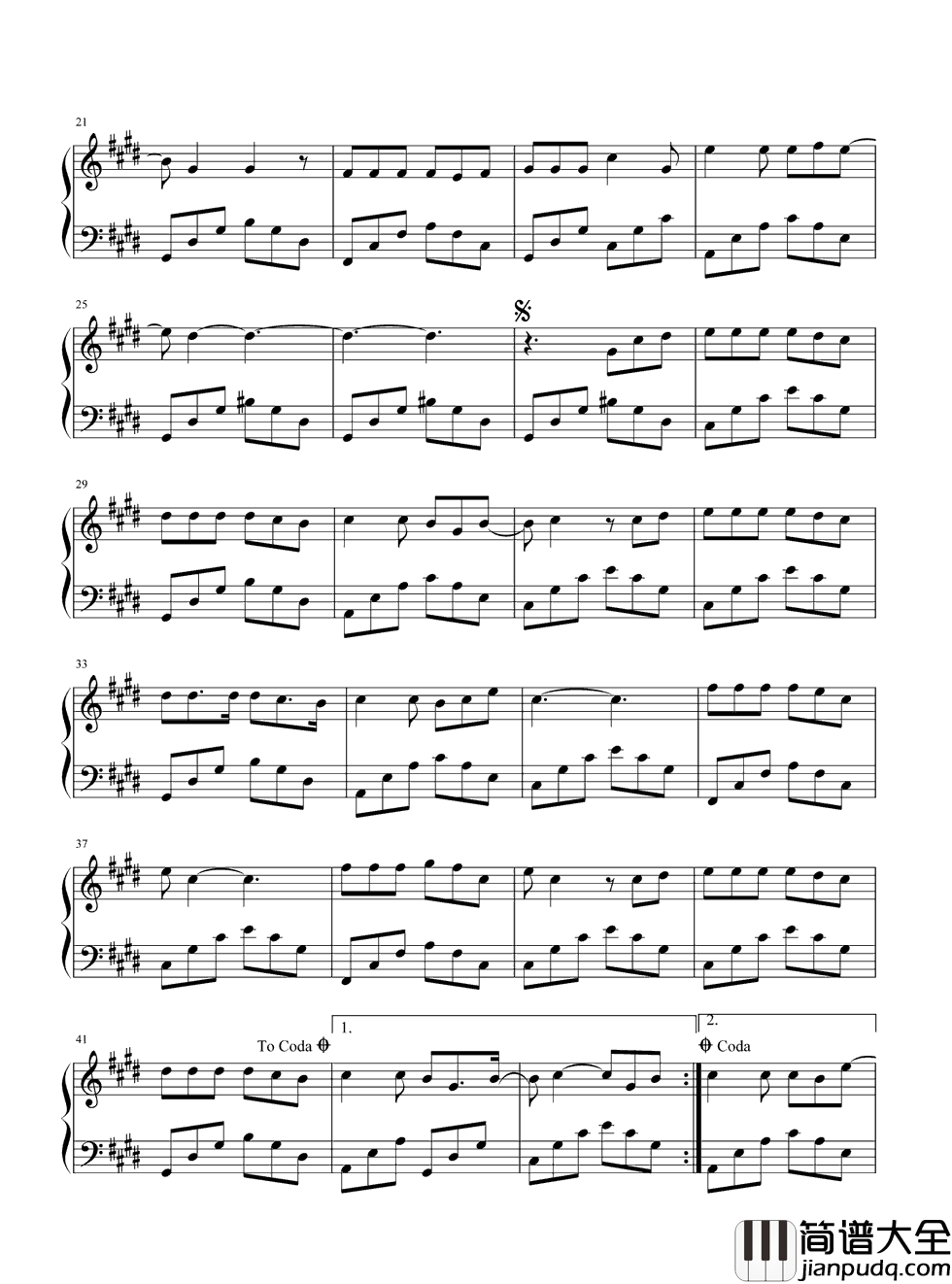 单身情歌钢琴谱_林志炫｜单身的人听单身情歌