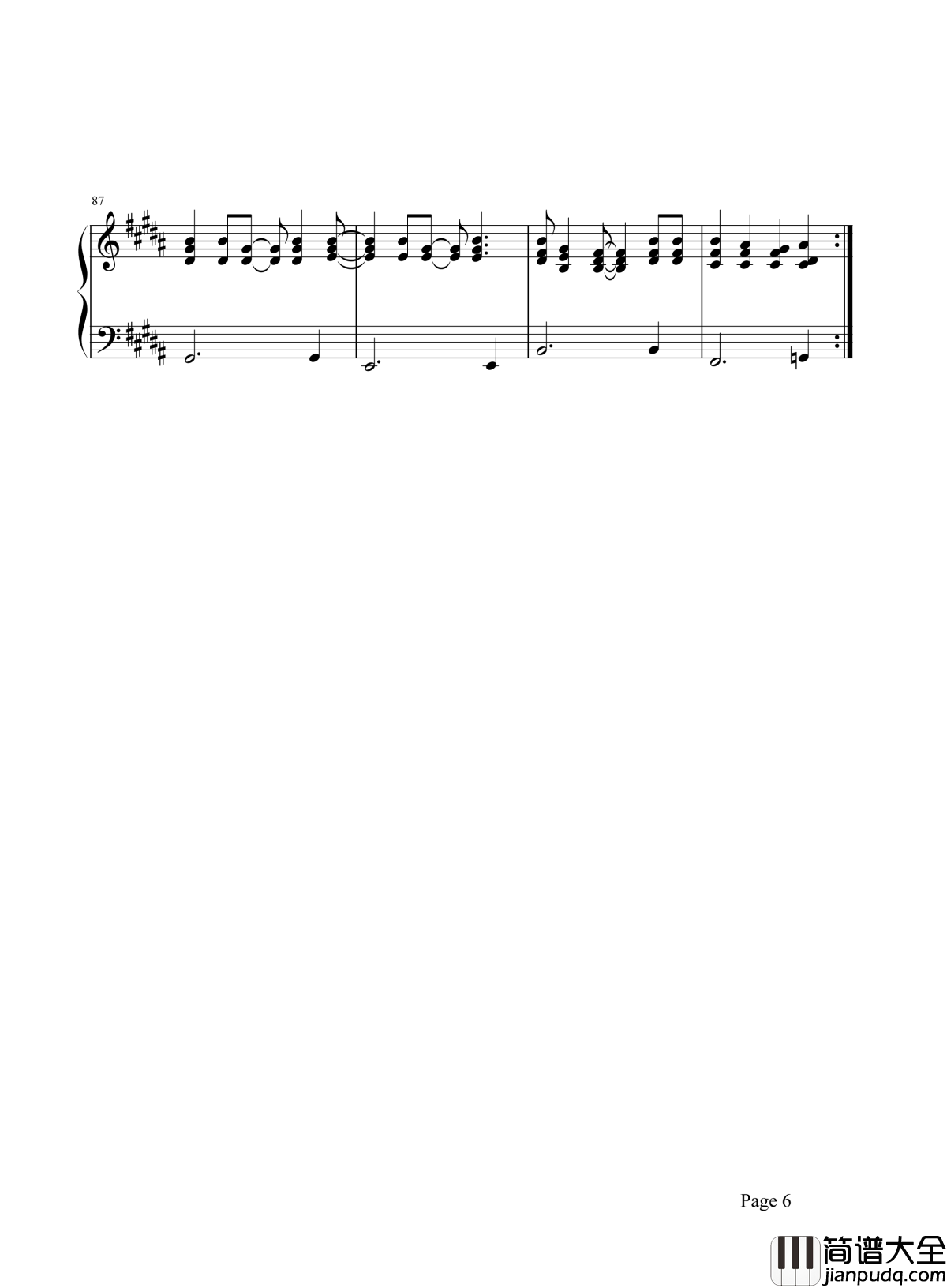 没离开过钢琴谱_林志炫｜有一个声音，它说爱情没离开过