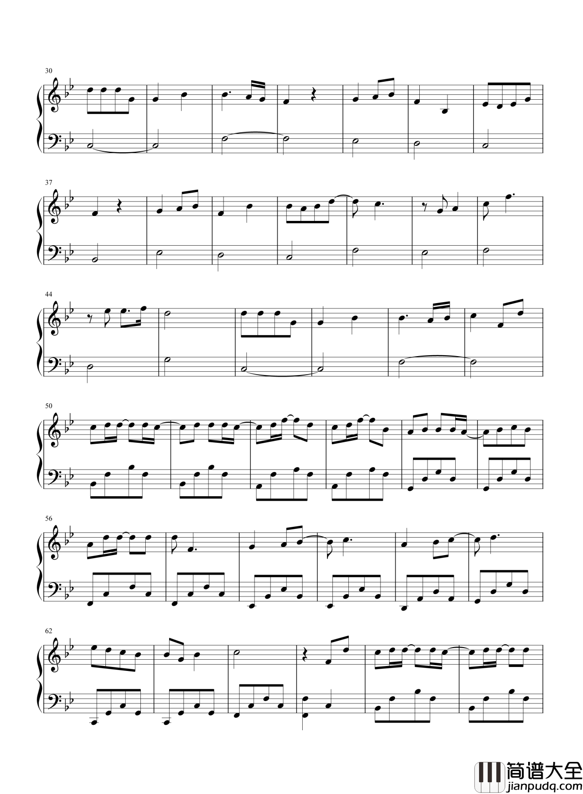 夏至未至钢琴谱_胡夏｜多少的执着输给了时间，多少的泪水流过了青春