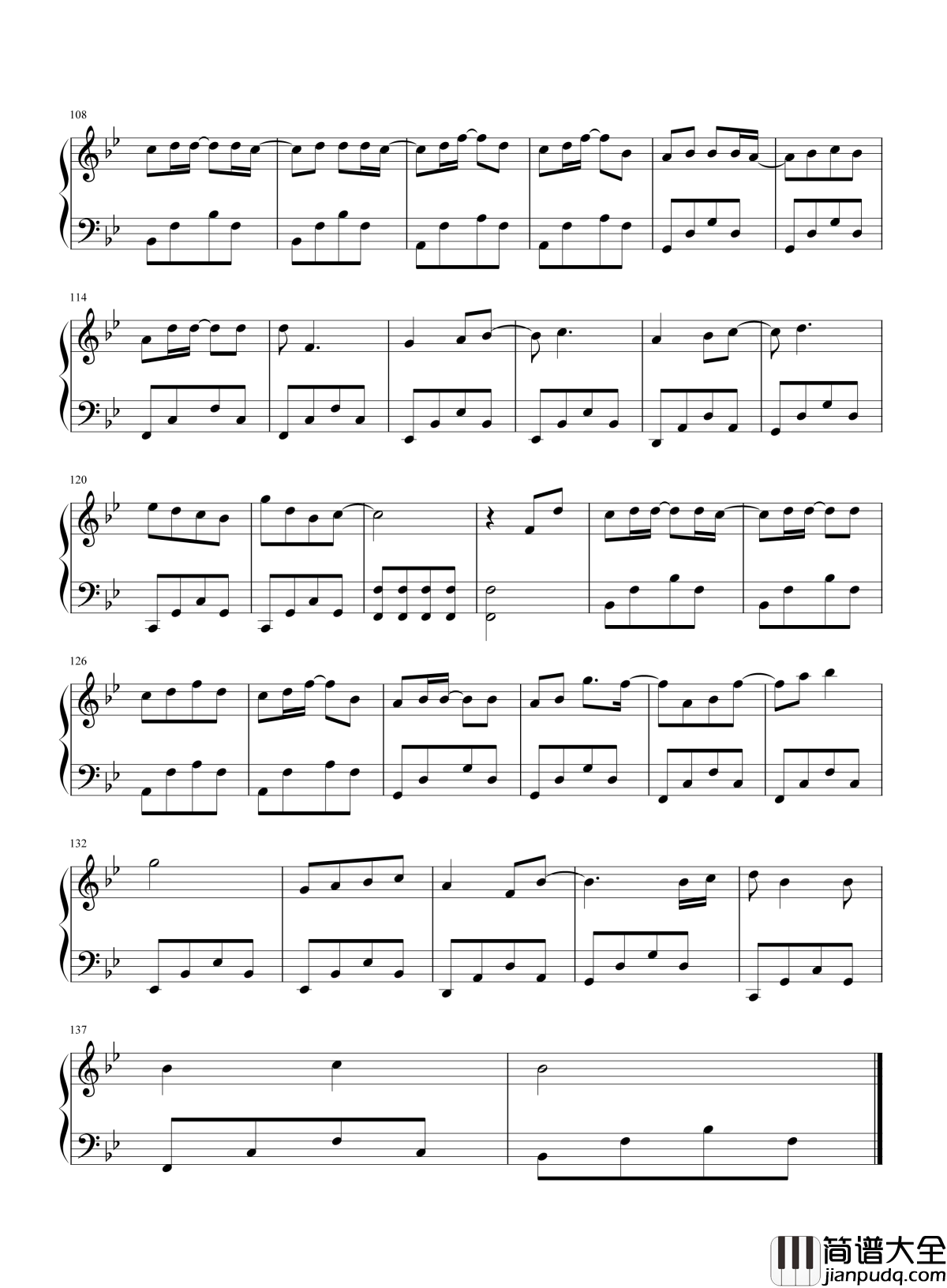 夏至未至钢琴谱_胡夏｜多少的执着输给了时间，多少的泪水流过了青春