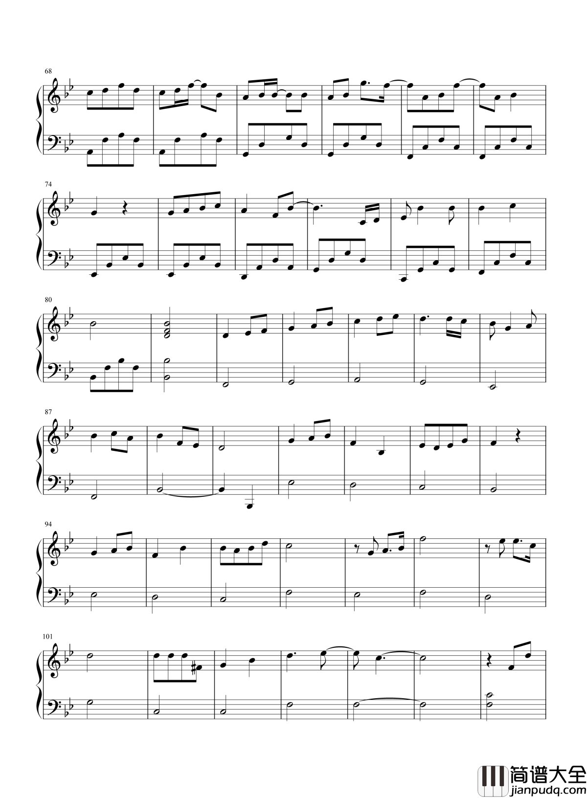 夏至未至钢琴谱_胡夏｜多少的执着输给了时间，多少的泪水流过了青春