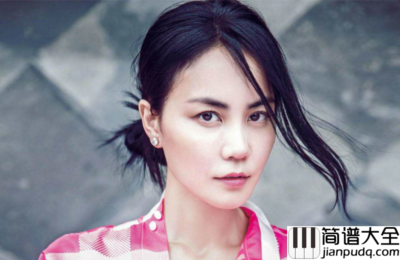 明月几时有钢琴谱_王菲_但愿人长久_千里共婵娟