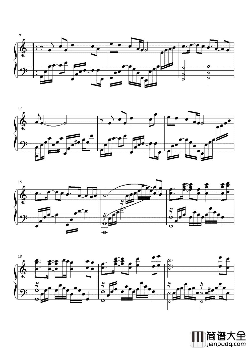 春泥钢琴谱_庾澄庆｜那些痛的记忆，滴滴落在春的泥土里