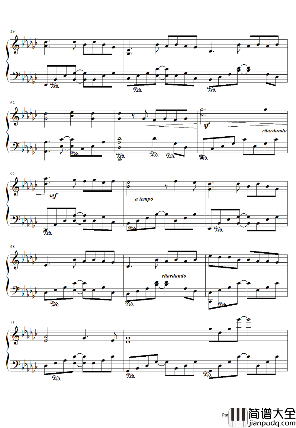 离人钢琴谱_林志炫｜离人的昼夜乱了和谐