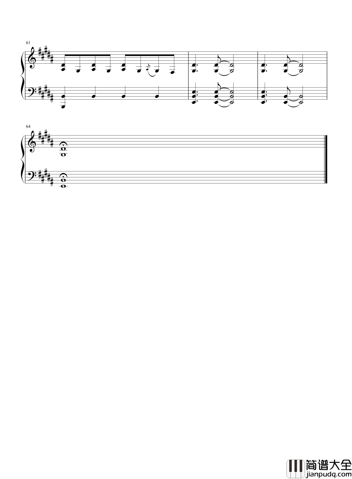 被雨伤透钢琴谱_苏打绿_爱情的天空下起了雨，淋湿了我也伤透了你