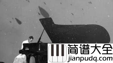 被雨伤透钢琴谱_苏打绿_爱情的天空下起了雨，淋湿了我也伤透了你