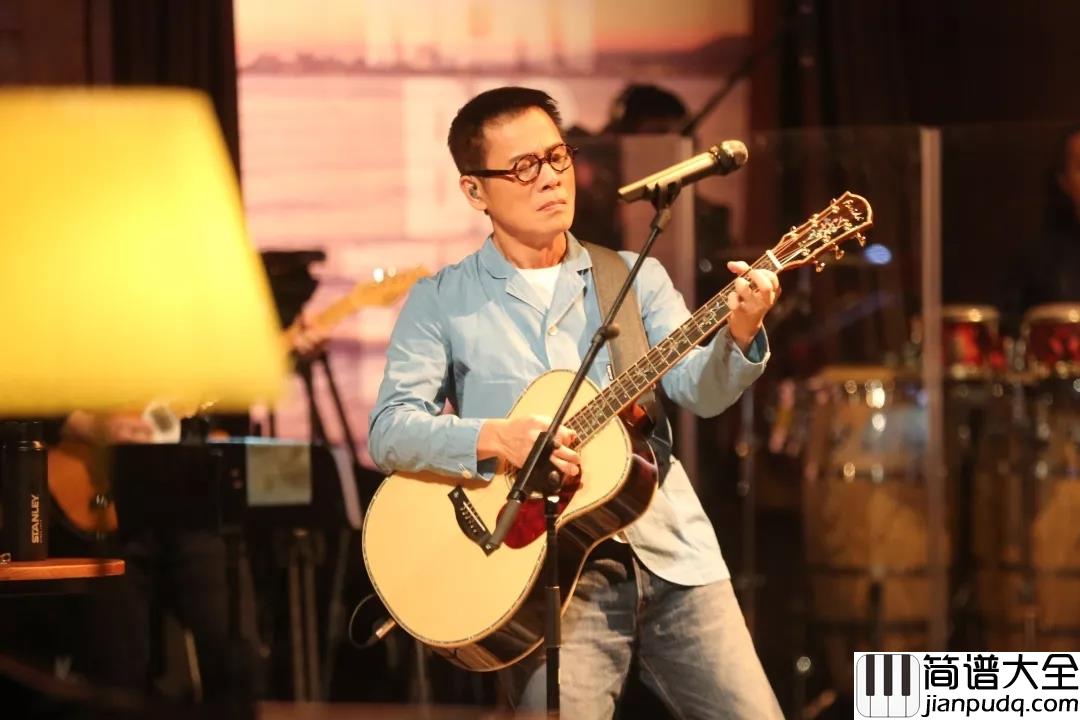 光阴的故事钢琴谱_罗大佑_听懂罗大佑歌的人_都是有故事的人