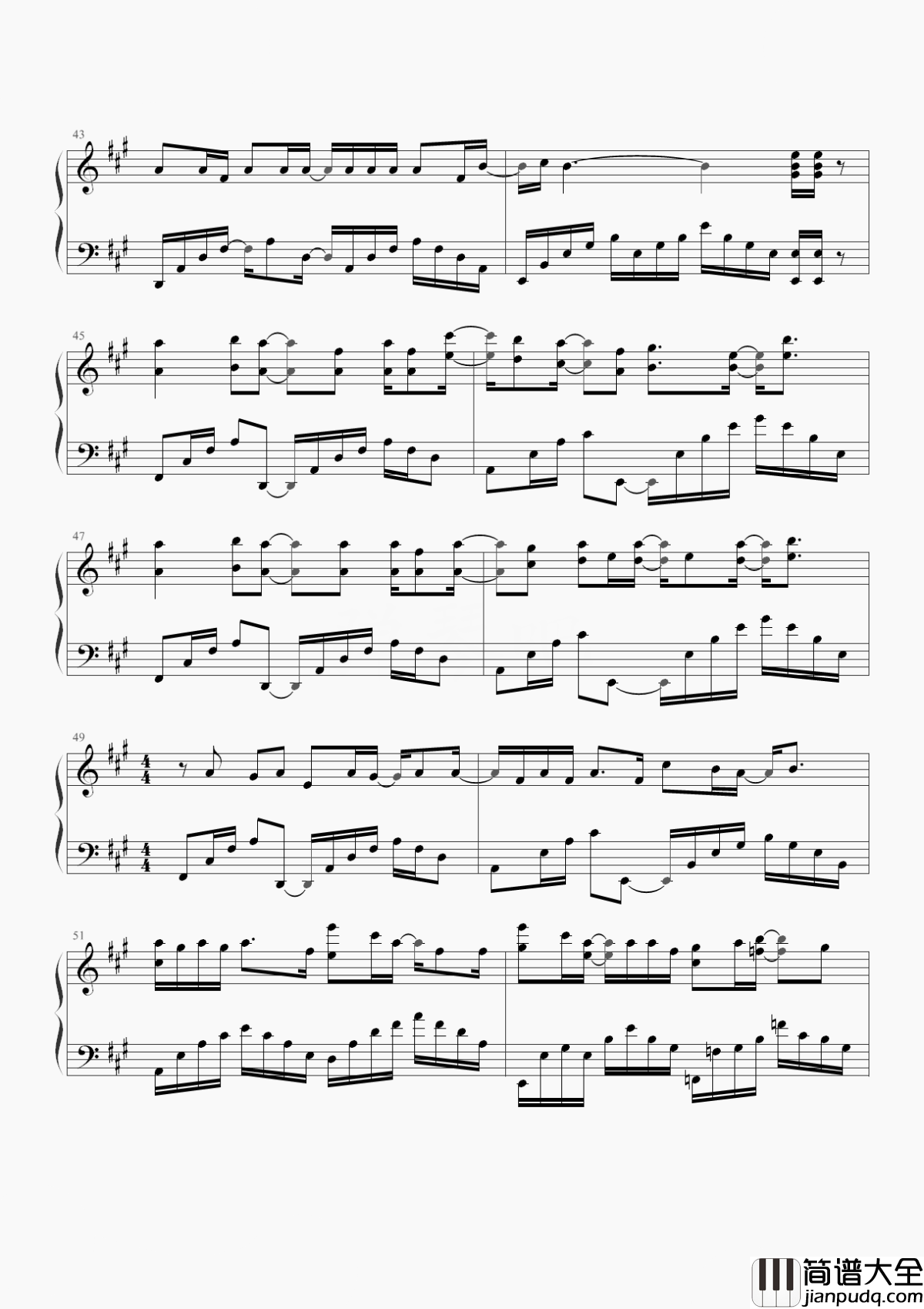 梦回还钢琴谱_玄觞_古人难觅梦回还