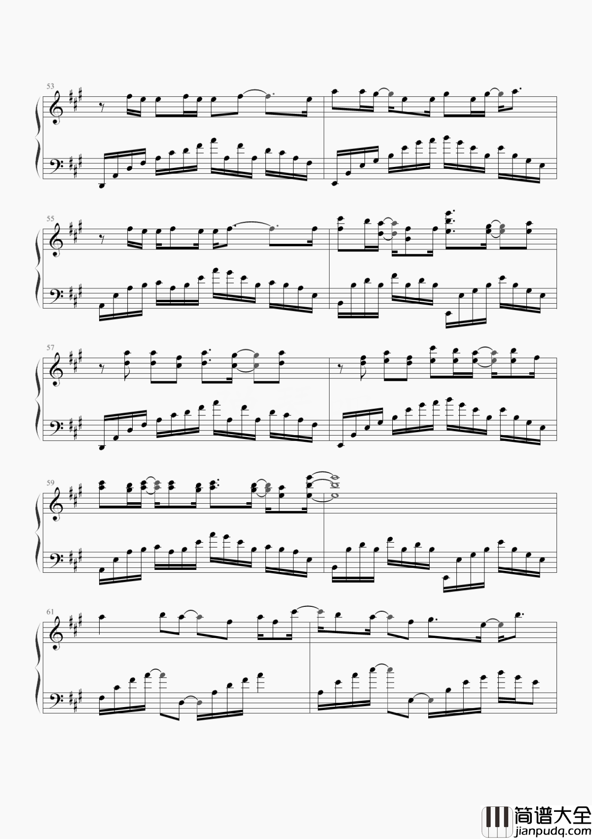 梦回还钢琴谱_玄觞_古人难觅梦回还