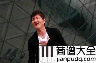 是否爱过我钢琴谱_孙楠_灰色的天空堕落的霓虹