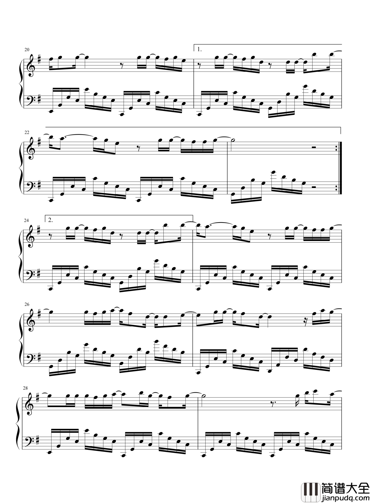 舍不得钢琴谱_弦子｜没有我你要好好的