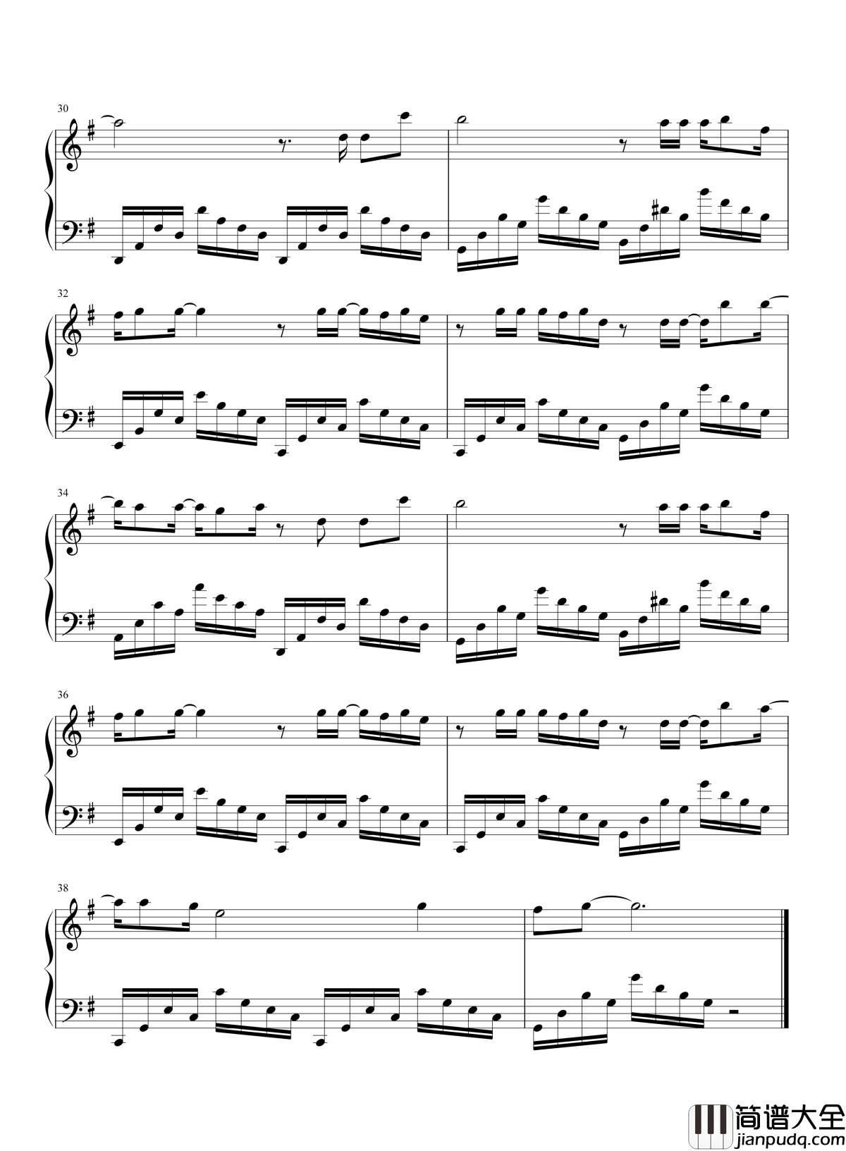 舍不得钢琴谱_弦子｜没有我你要好好的