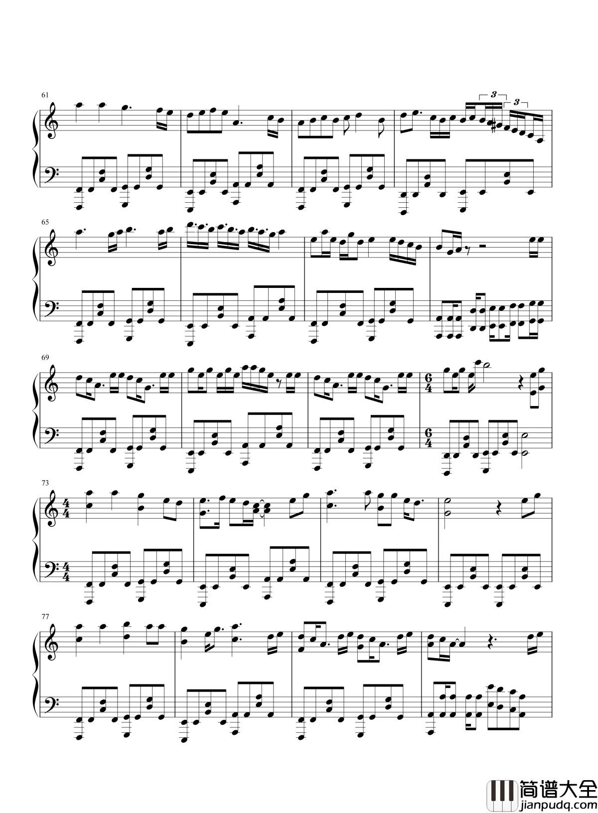 将军令钢琴谱_五月天_将军百战死壮士十年归