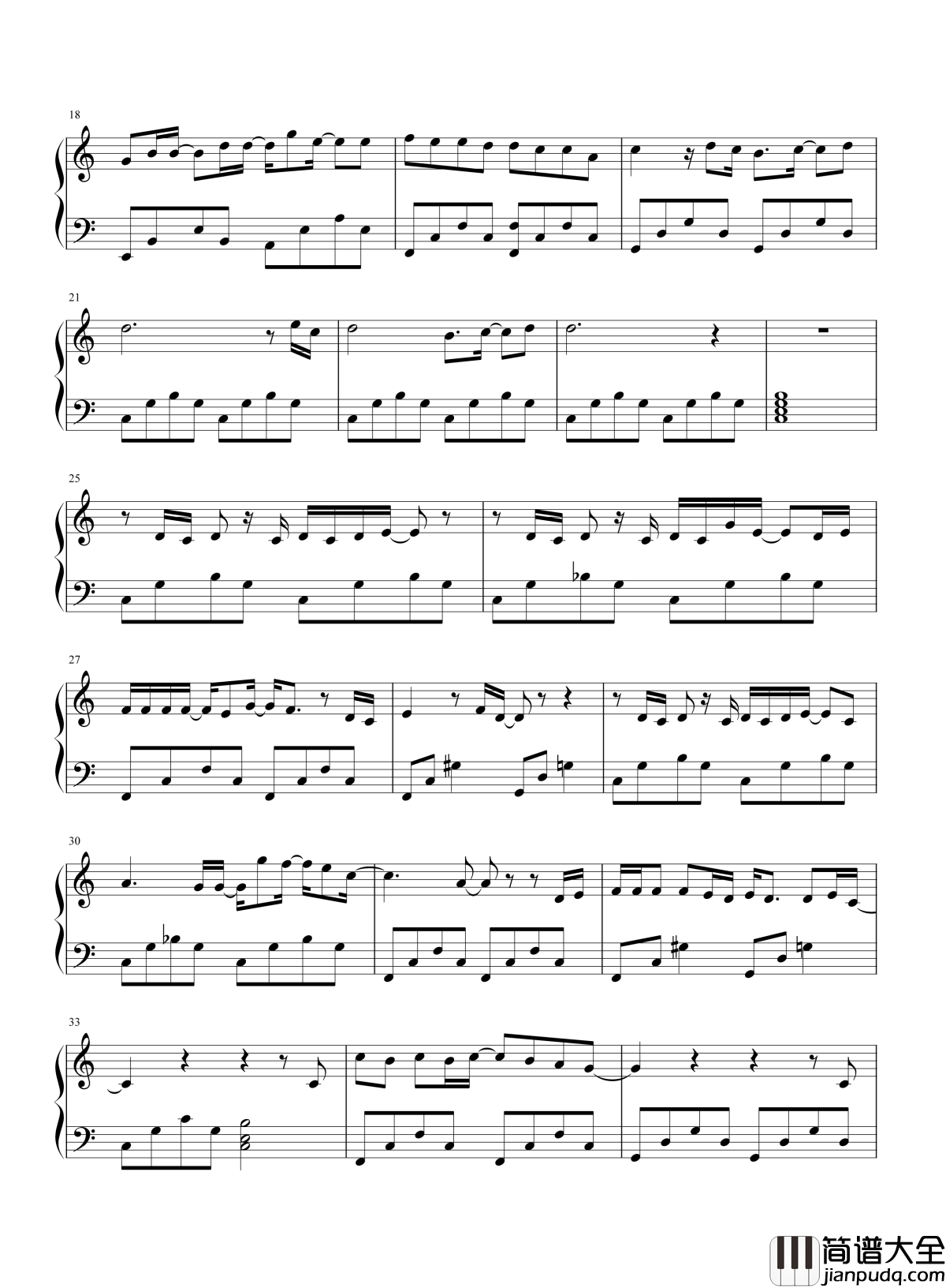 披风钢琴谱_陈奕迅_多平凡的人也需要有梦