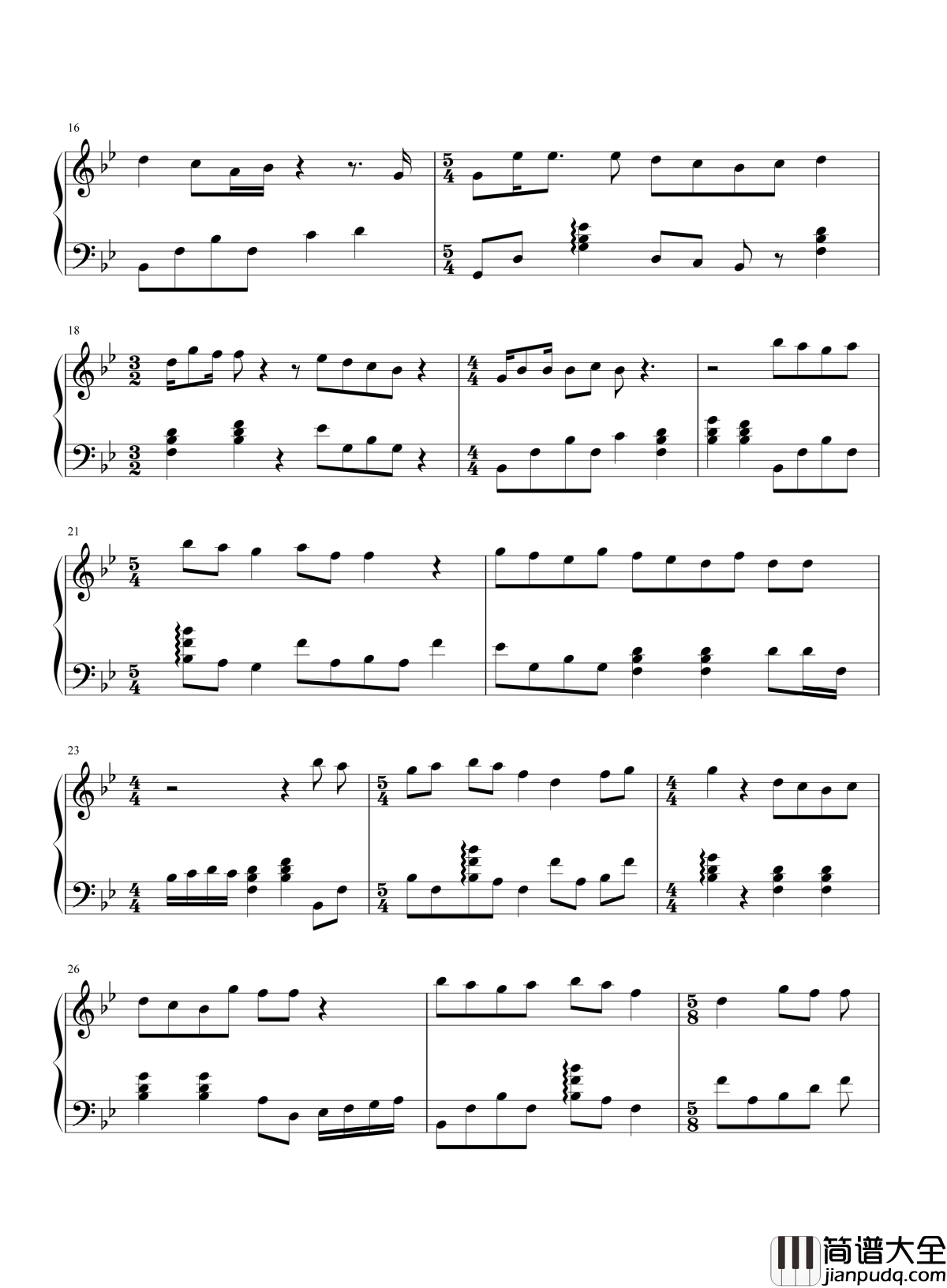 舍不得钢琴谱_迪丽热巴｜一切都会过去的拥抱美好的未来生活