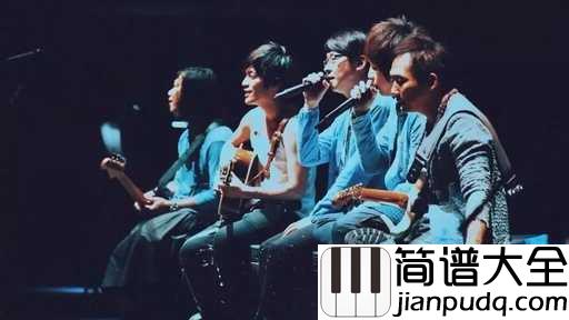 我又初恋了钢琴谱_五月天_昨夜星辰恰似你