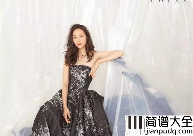 飘雪钢琴谱_韩雪_为何我的泪会不停的往下流