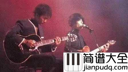 冷雨夜钢琴谱_你和经典情歌之间，只差一首Beyond冷雨夜~