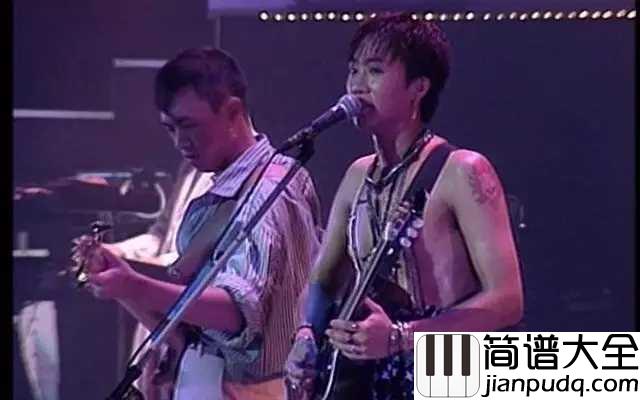 冷雨夜钢琴谱_你和经典情歌之间，只差一首Beyond冷雨夜~