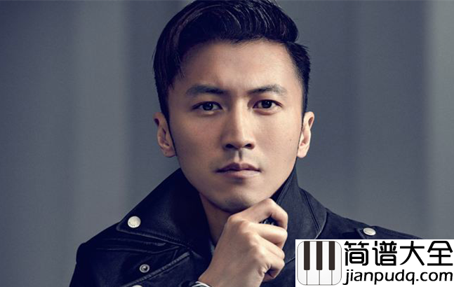 边走边爱钢琴谱_谢霆锋_感激这一路我与你纠缠在一起