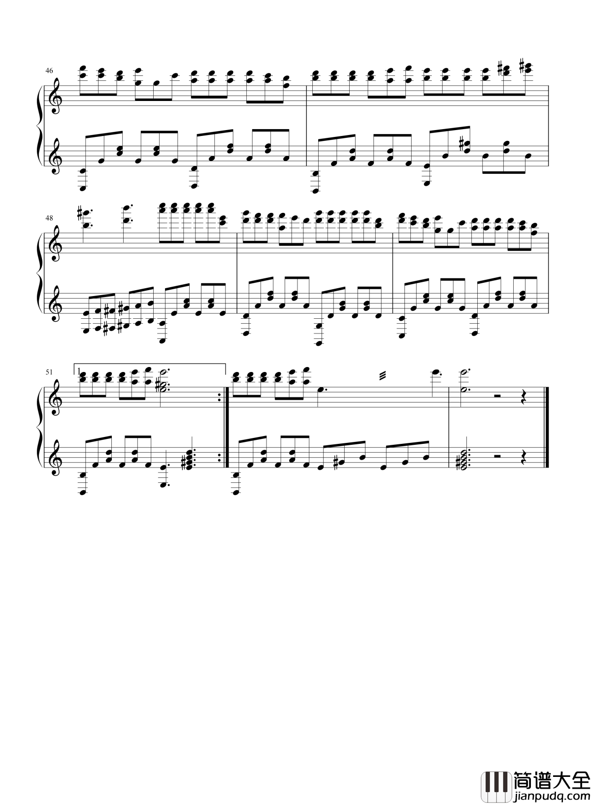 边走边爱钢琴谱_谢霆锋_感激这一路我与你纠缠在一起