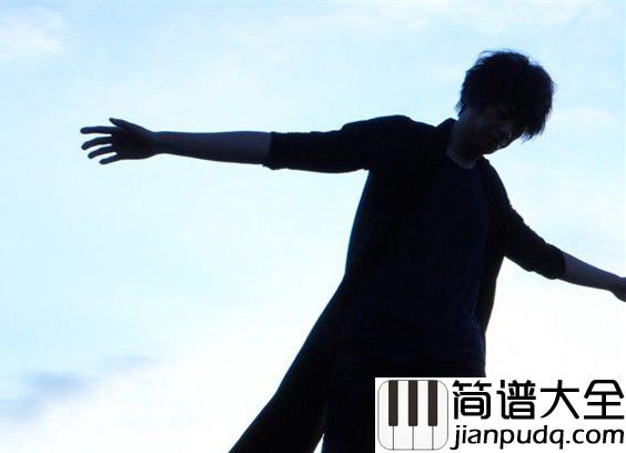 离歌钢琴谱_信乐团_无力的看清强悍的是命运
