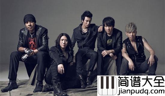 离歌钢琴谱_信乐团_无力的看清强悍的是命运