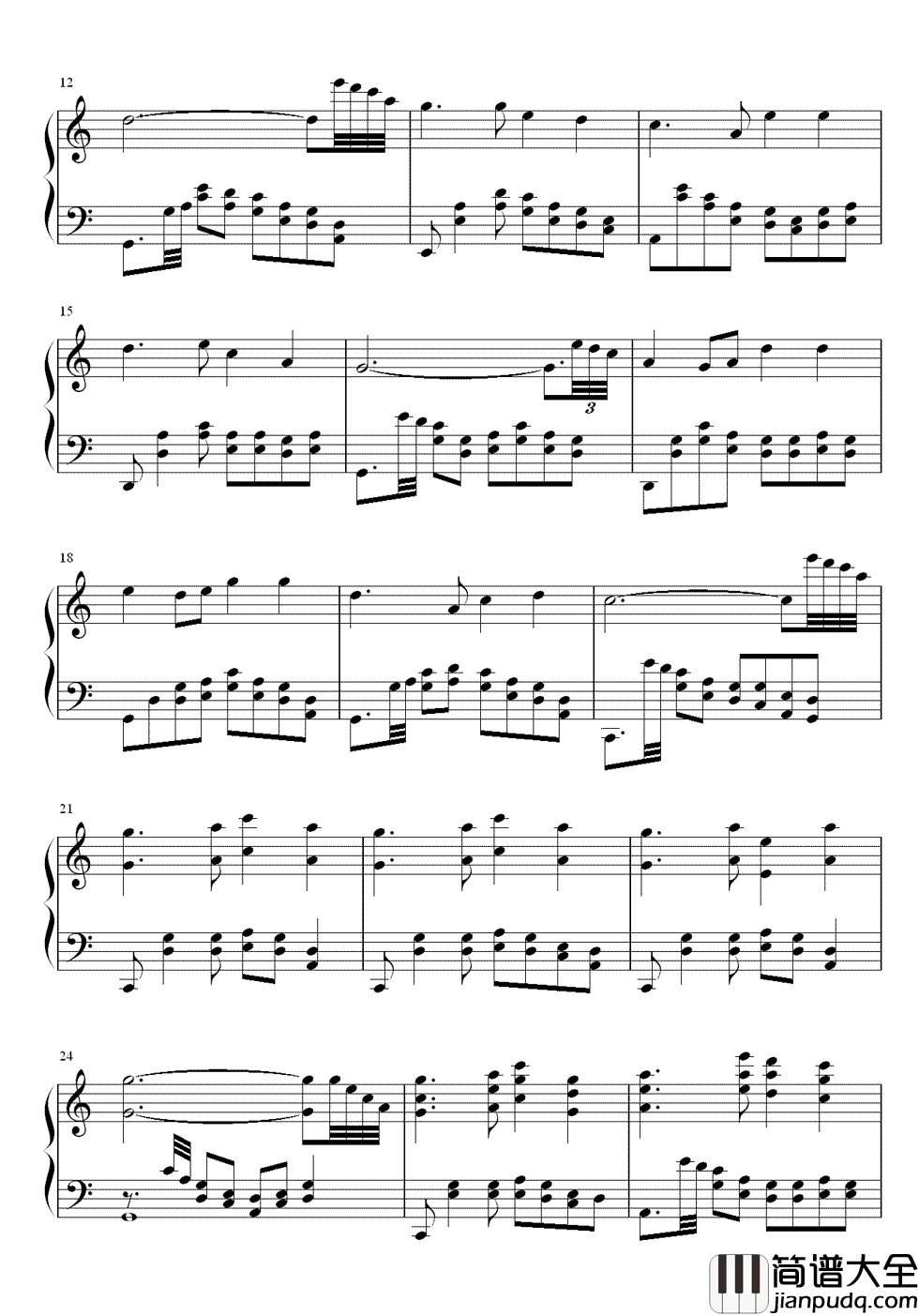 似是故人来钢琴谱_梅艳芳｜怀念当时的经典，怀念当时的人