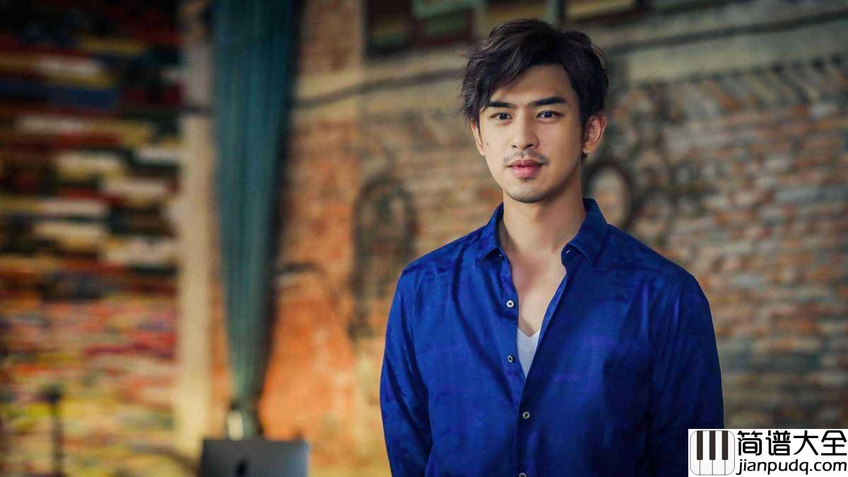 我不会喜欢你钢琴谱_陈柏霖_下雨天，别人都在等伞，而我在等雨停