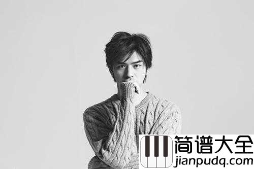 我不会喜欢你钢琴谱_陈柏霖_下雨天，别人都在等伞，而我在等雨停