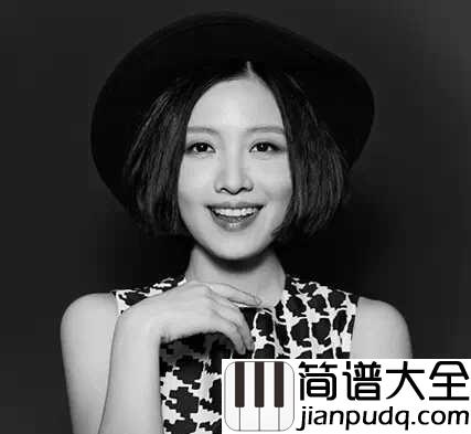 画情钢琴谱_姚贝娜｜留住你一面，画在我心间