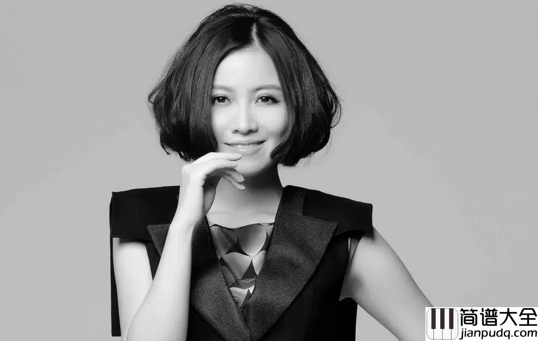 画情钢琴谱_姚贝娜｜留住你一面，画在我心间