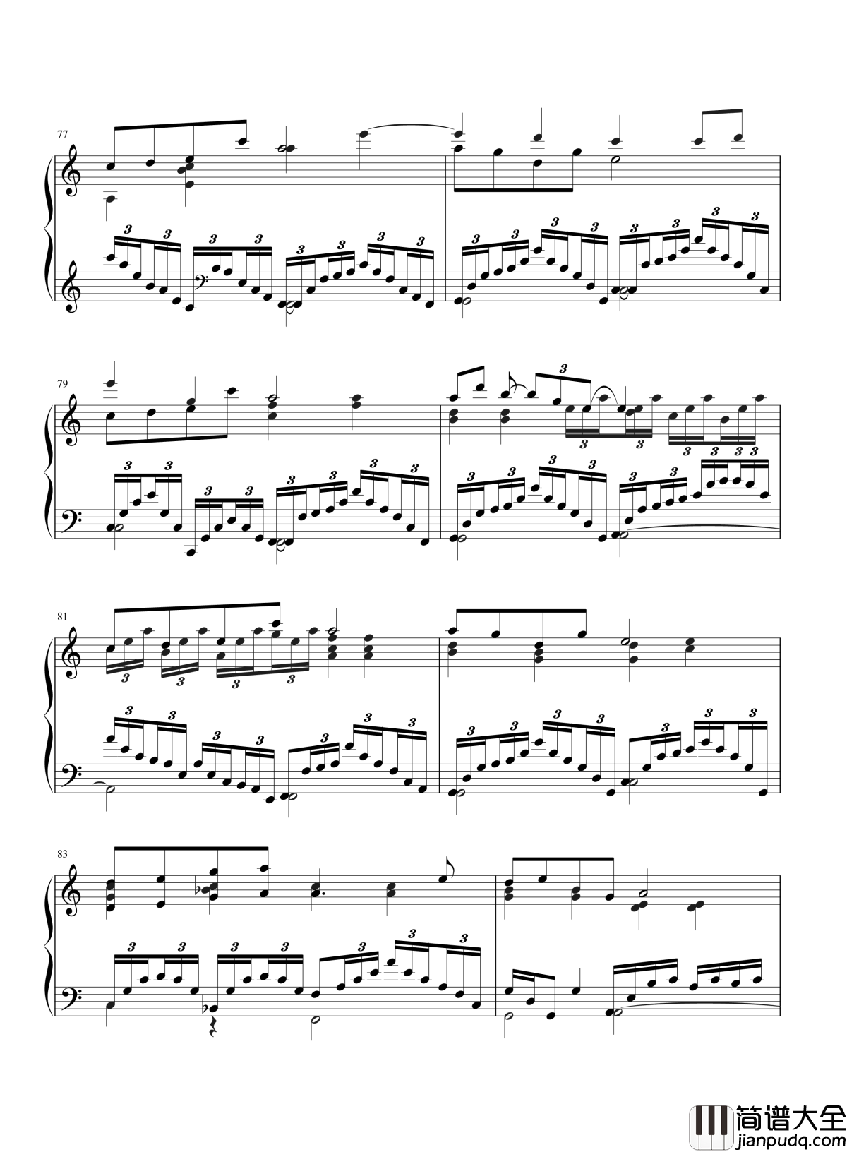 画情钢琴谱_姚贝娜｜留住你一面，画在我心间