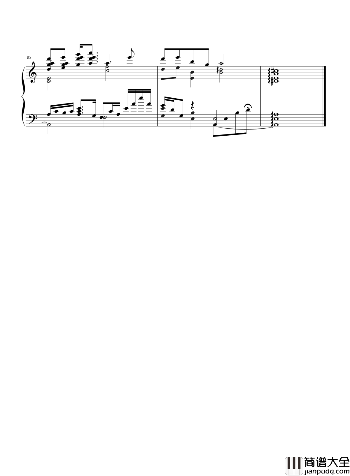 画情钢琴谱_姚贝娜｜留住你一面，画在我心间