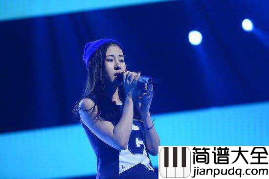 时光笔墨钢琴谱_张碧晨_谁为谁失魂落魄