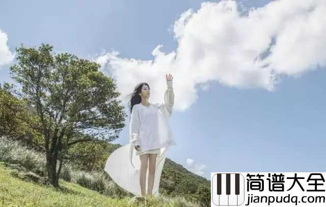 一半一半钢琴谱_张碧晨_温柔迁就一半一半