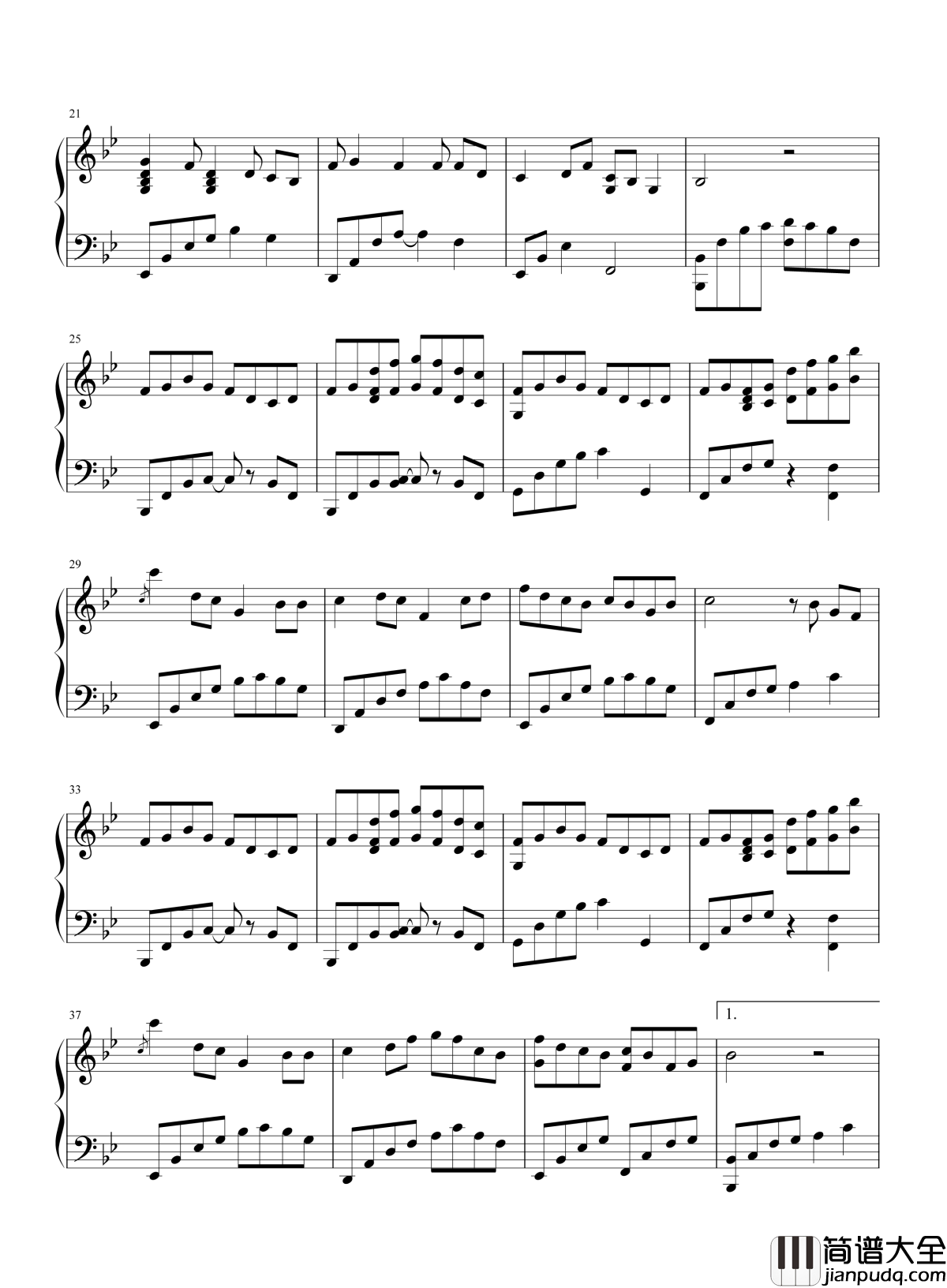 前尘如梦钢琴谱_洛天依_撑一把纸伞在雨幕中回转___只羞舞给中意的你看