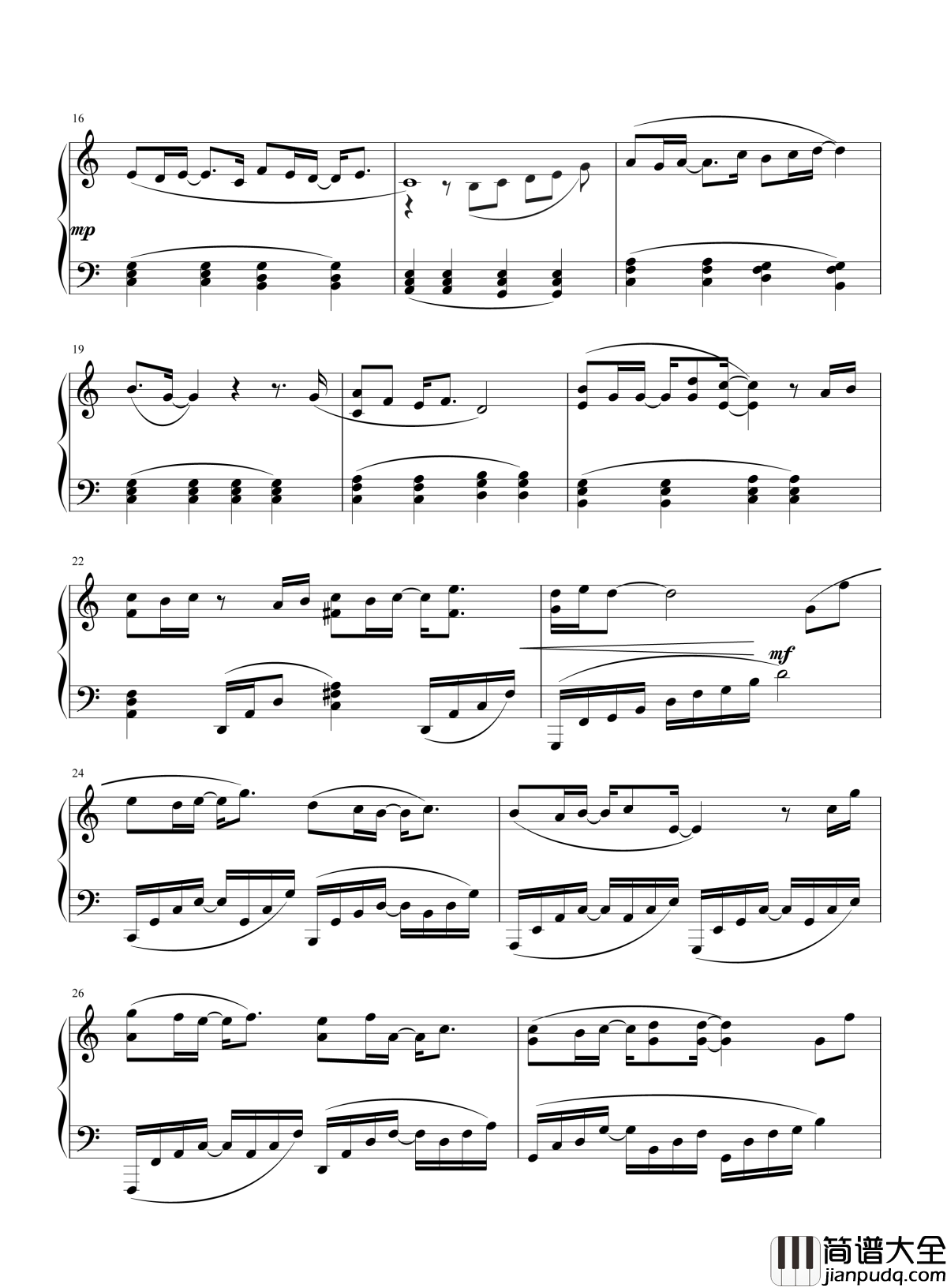 左半边翅膀钢琴谱_许飞｜一首治愈系回忆青春校园歌曲