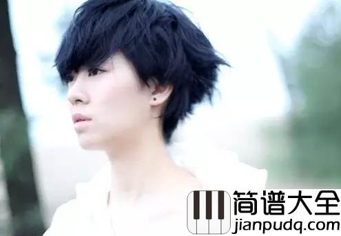 指望钢琴谱_郁可唯_真心一旦坠跌就不能飞