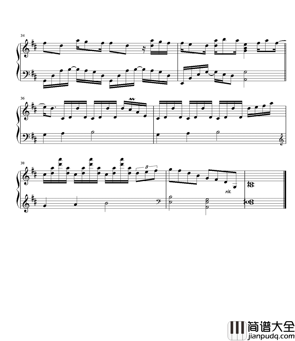 指望钢琴谱_郁可唯_真心一旦坠跌就不能飞