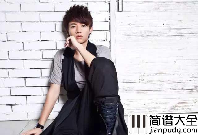 我为自己代言钢琴谱_魏晨_梦想是注定孤独的旅行