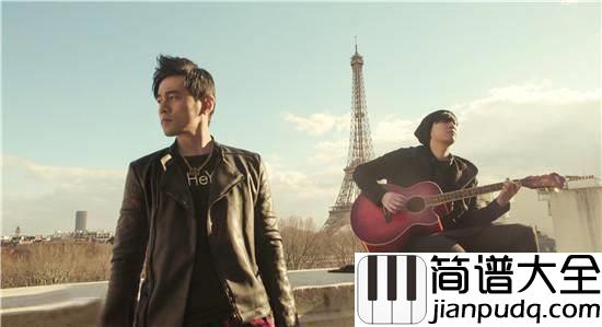 半岛铁盒钢琴谱_周杰伦_我握不住你的手_他的比我更暖