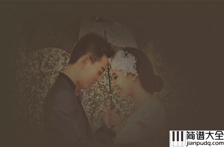 大城小爱钢琴谱_王力宏_千万不要说天长地久_免得你说我不切实际