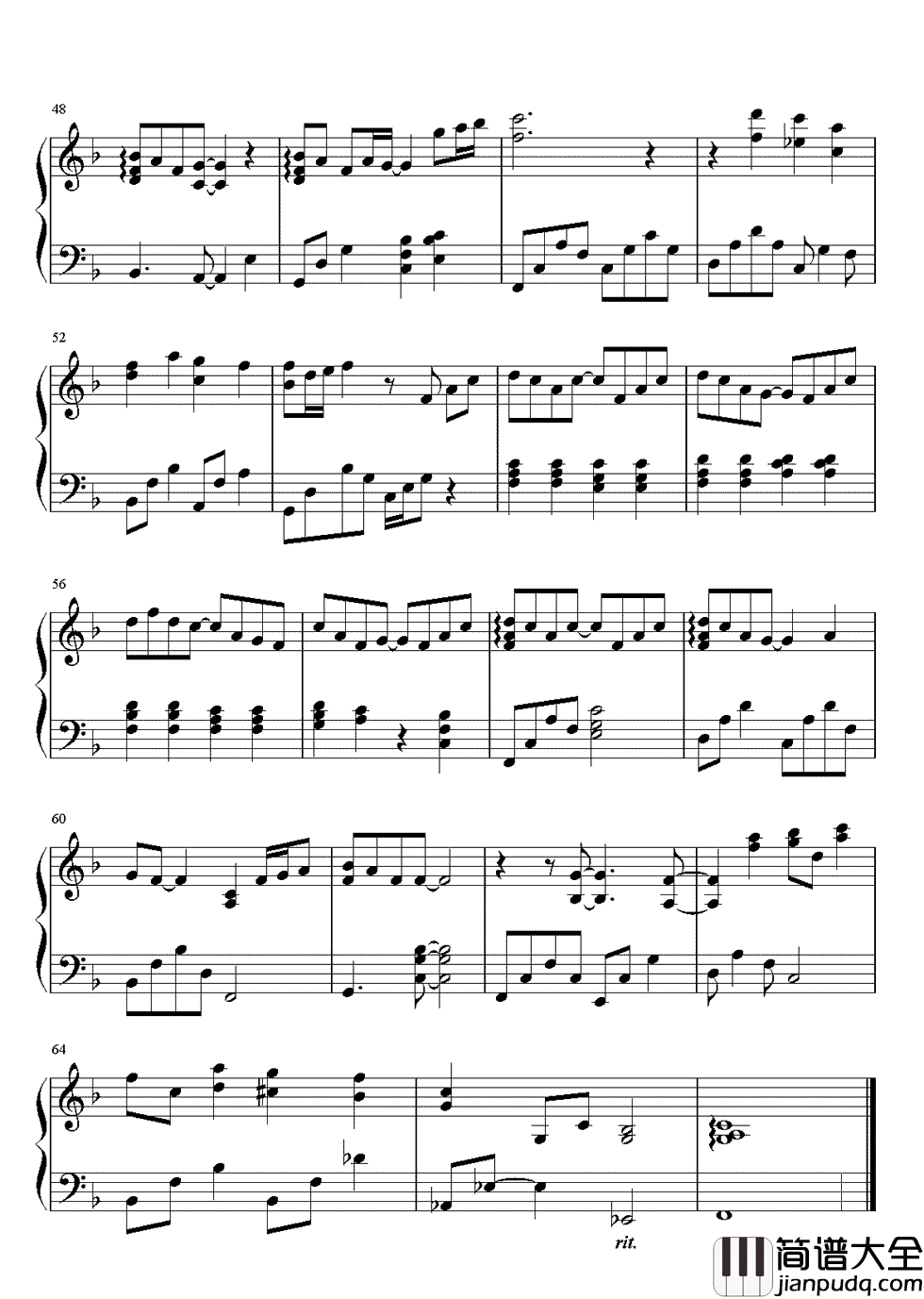 一首简单的歌钢琴谱_王力宏_写一首简单的歌_让你的心情快乐