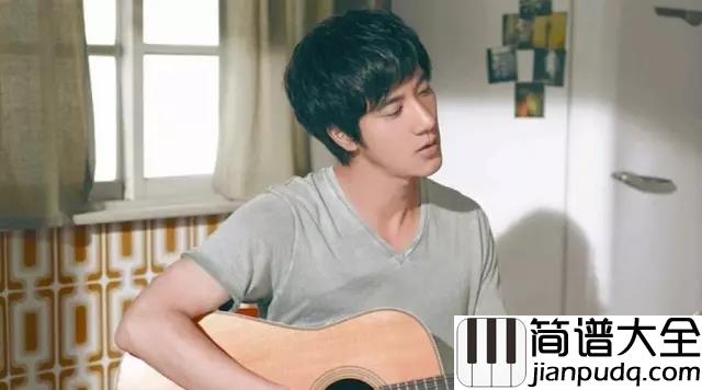 一首简单的歌钢琴谱_王力宏_写一首简单的歌_让你的心情快乐