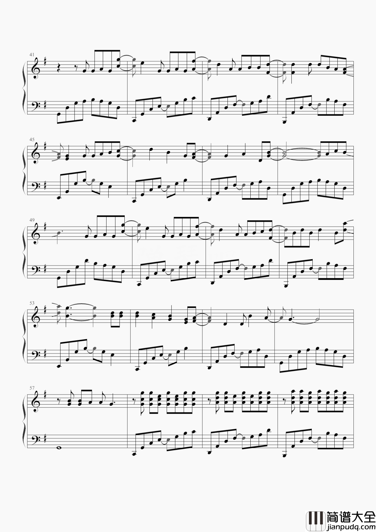 一介书生钢琴谱_叶洛洛_用一字一句的提笔换一生一世来铭记