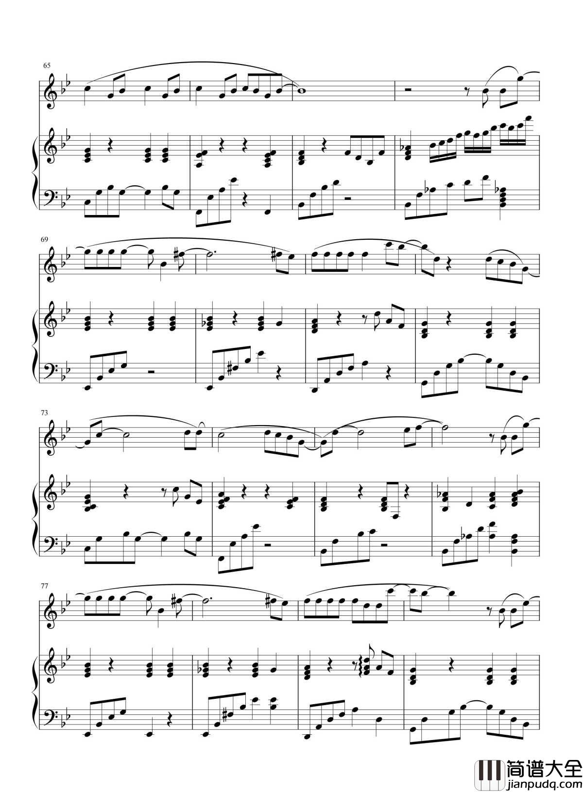 雨下一整晚钢琴谱_周杰伦_街灯下的橱窗，落寞的温暖