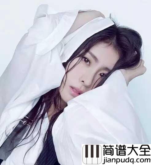 胡桃夹子钢琴谱_张碧晨_风触碰悲伤带不走痛