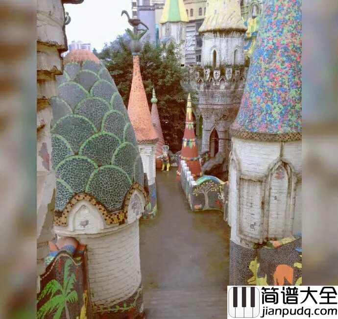 魔法城堡钢琴谱_重回魔法城堡MV拍摄地点，收获TFBOYS满满的感动